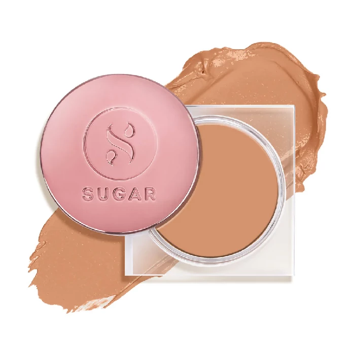 Sugar Mettle Cream To Powder Foundation - 55 Americano, 12 g-1.webp